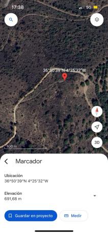 Terreno en Parque Natural Montes de Málaga s/n thumbnail 1