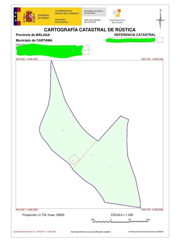 Terreno en venta en Cártama, Malaga plan 1