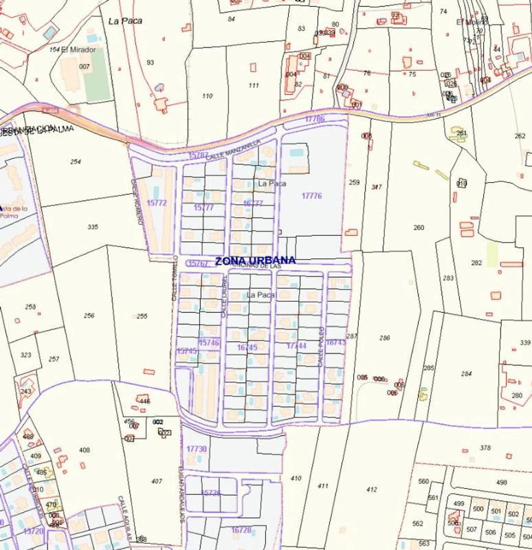 Участок земли на продажу в Алхаурин-эль-Гранде, Малага plan 1