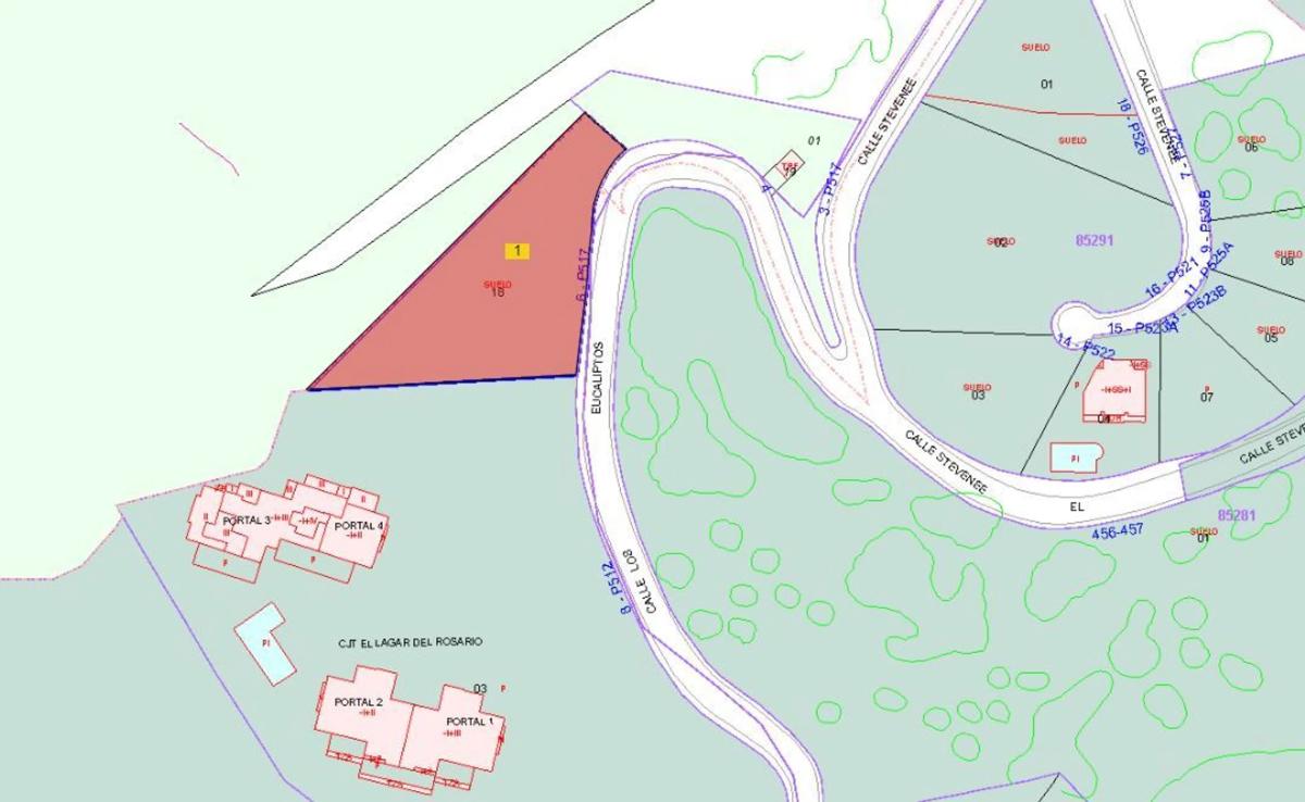 Terreno en venta en Marbella, Malaga plan 1