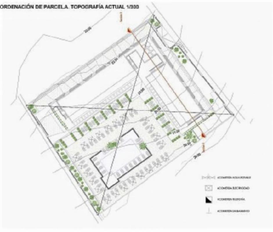Land for sale in Estepona, Malaga plan 1