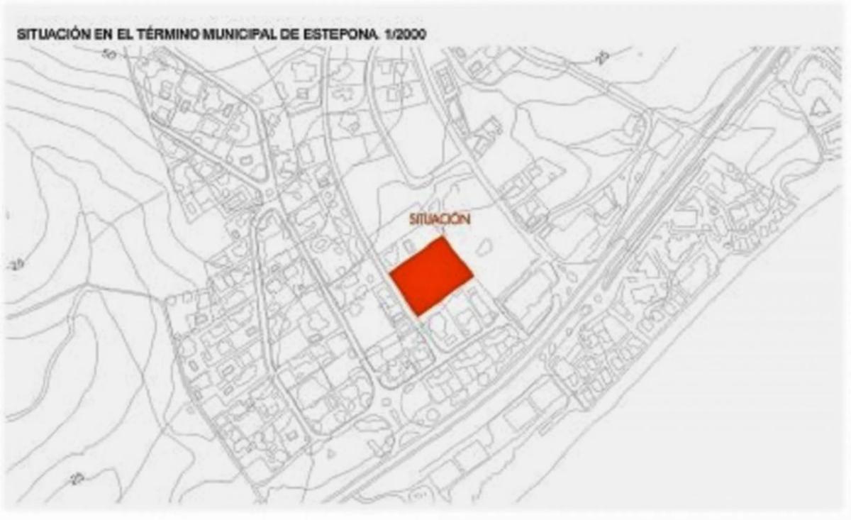 Land for sale in Estepona, Malaga plan 2