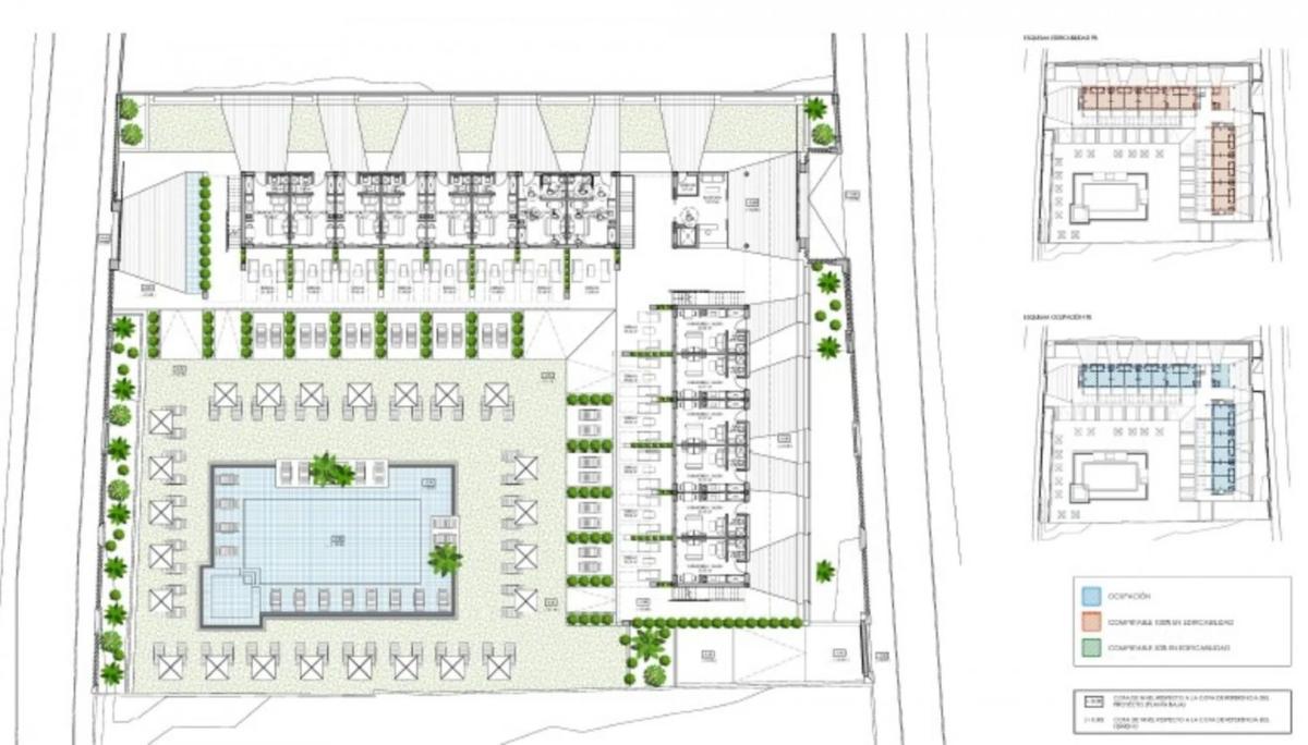 Land for sale in Estepona, Malaga plan 3