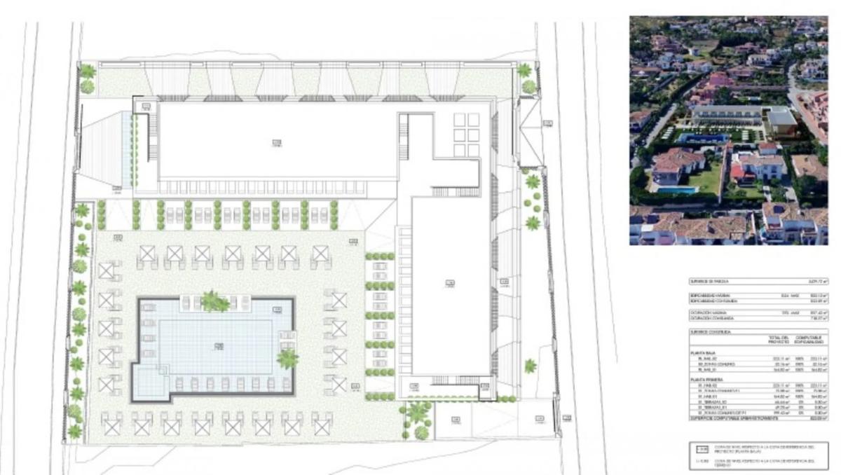 Land for sale in Estepona, Malaga plan 4