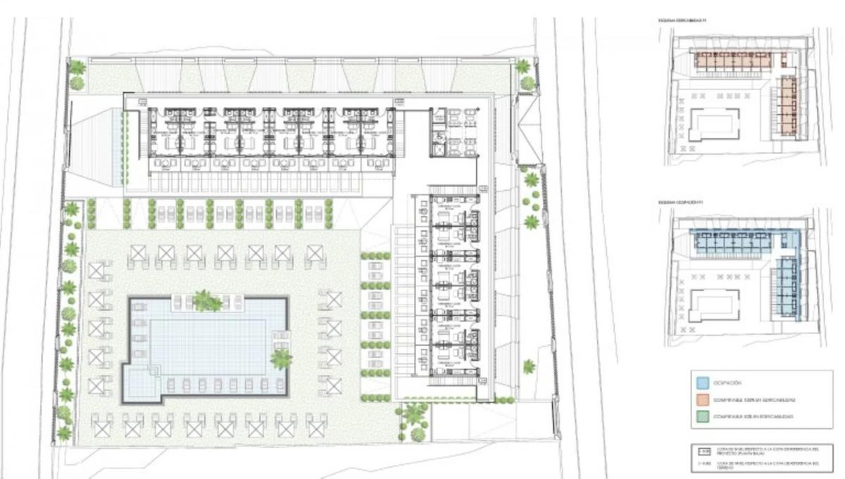 Land for sale in Estepona, Malaga plan 5