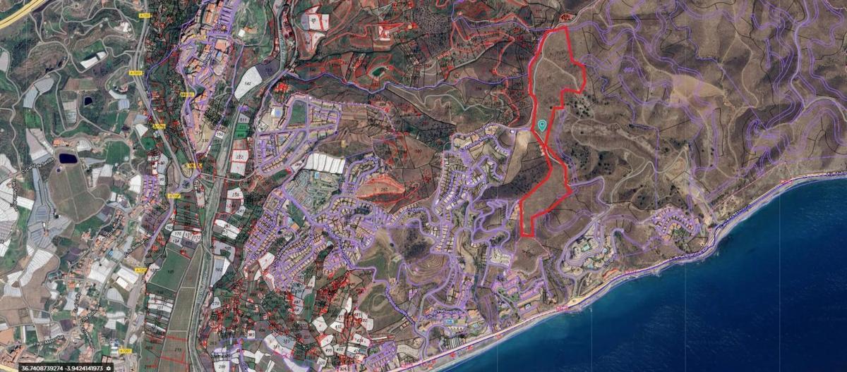 Land for sale in Torrox, Malaga photo 1