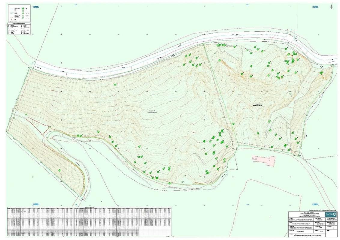 Terreno en venta en Benahavís, Malaga plan 1
