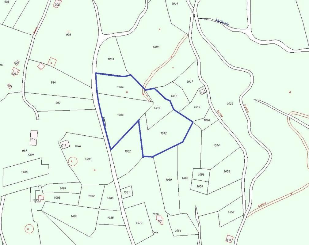 Terreno en venta en Almogía, Malaga plan 1