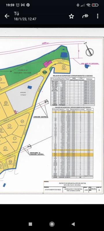 Terreno en venta en Nerja, Malaga plan 1