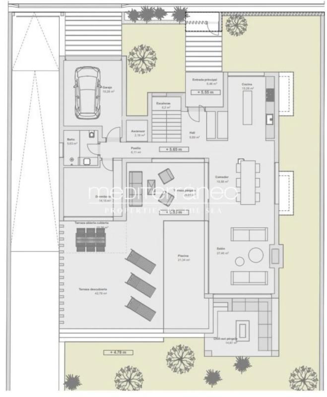 Terreno en venta en Benalmádena, Malaga plan 1