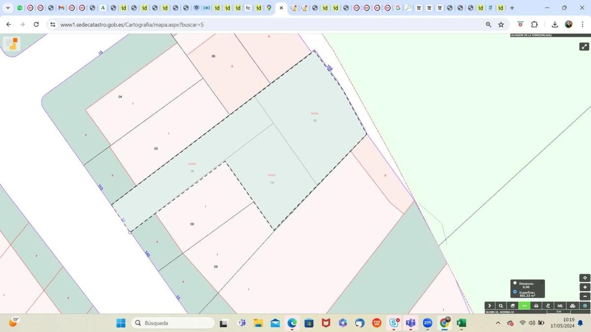 Działka na sprzedaż w Alhaurín de la Torre, Malaga plan 1