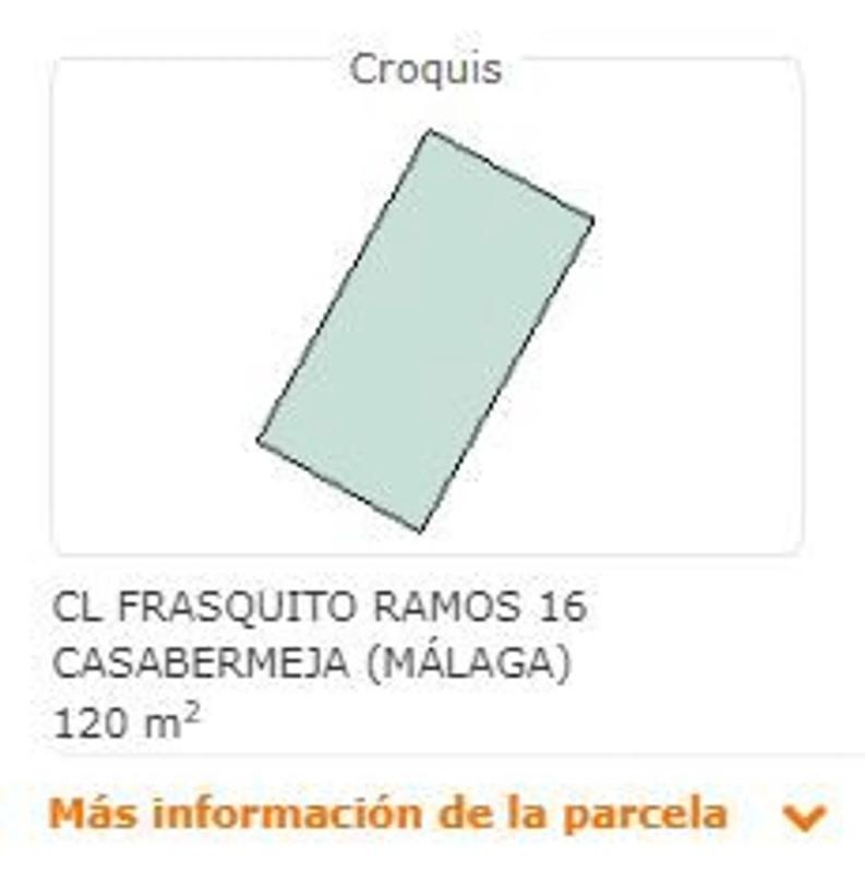 Terreno en venta en Casabermeja, Malaga plan 1