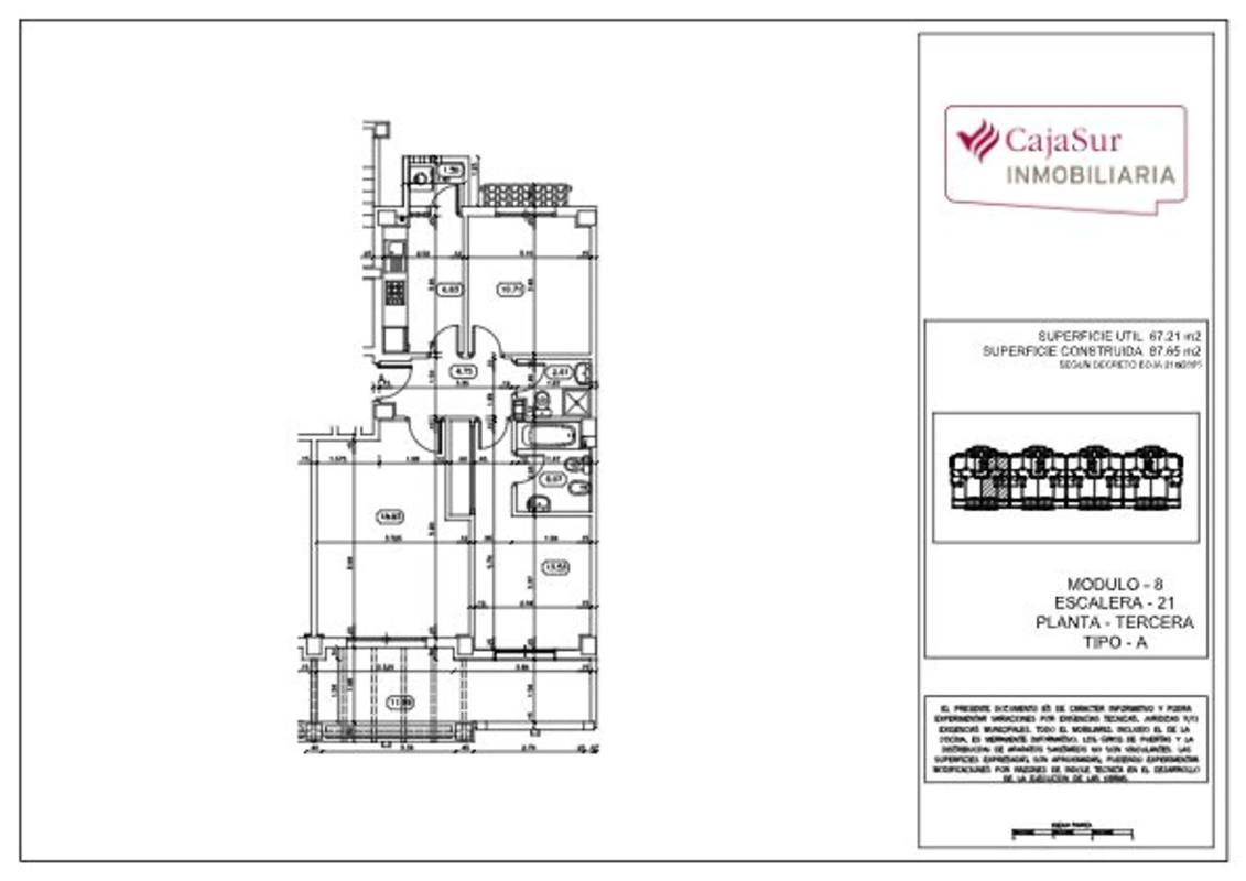 Land for sale in Estepona, Malaga plan 1