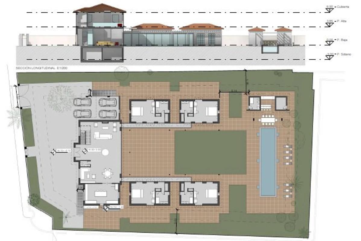 Działka na sprzedaż w Marbella, Malaga plan 2