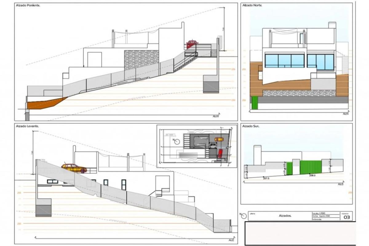 Terreno en venta en Viñuela, Malaga plan 1