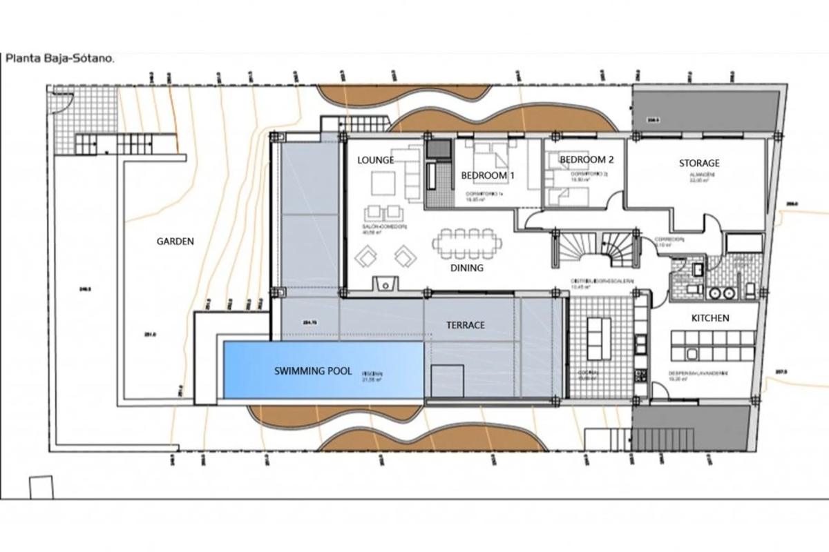 Terreno en venta en Viñuela, Malaga plan 2