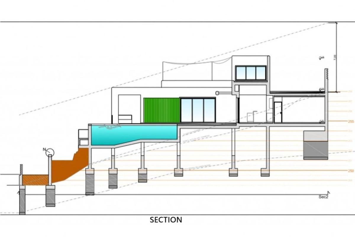 Terreno en venta en Viñuela, Malaga plan 3