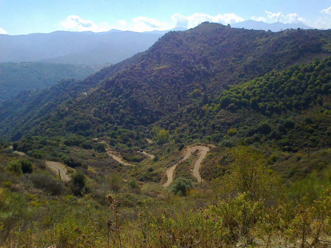 Land for sale in Atajate, Malaga photo 2