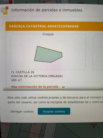 Terreno en calle Castilla, 26 photo 3