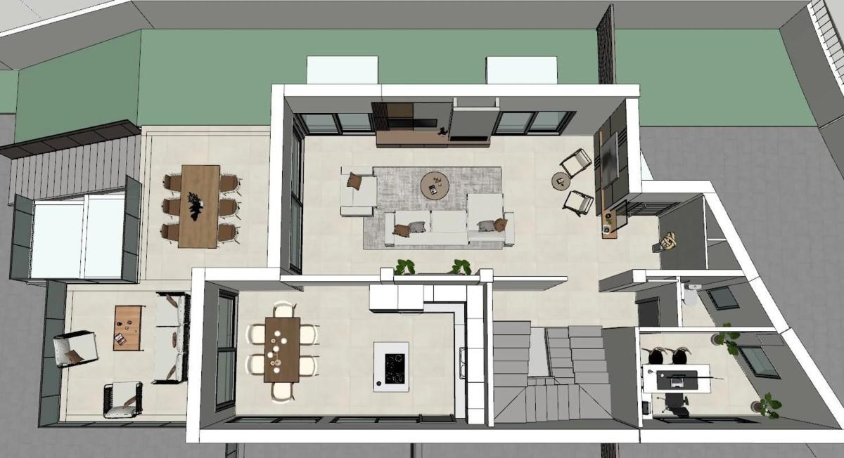 Terreno en venta en Mijas, Malaga plan 3