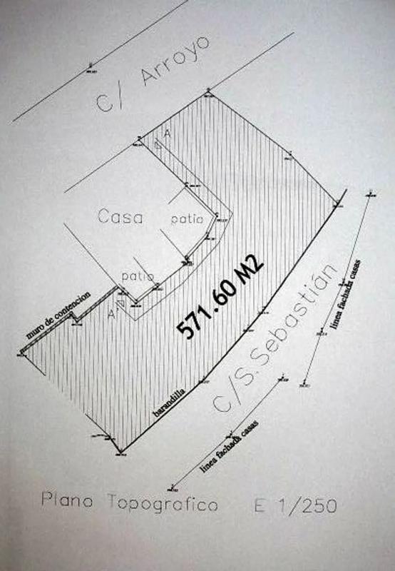 Terreno en venta en Competa, Malaga plan 1