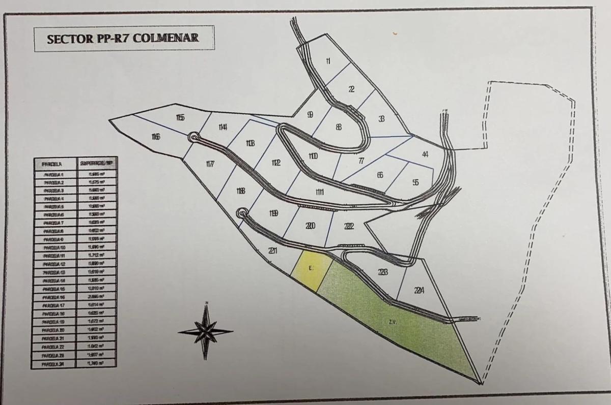 Terreno en venta en Colmenar, Malaga plan 1