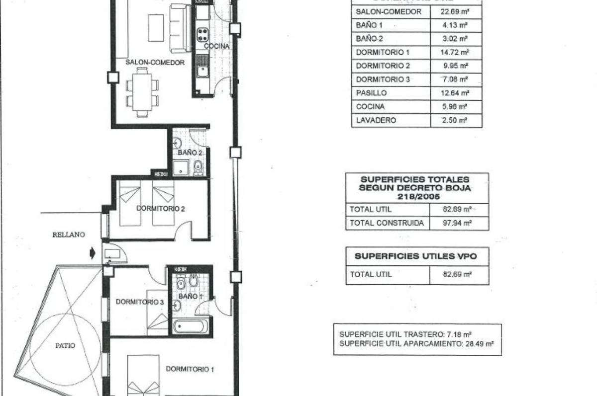 Land for sale in Riogordo, Malaga plan 3