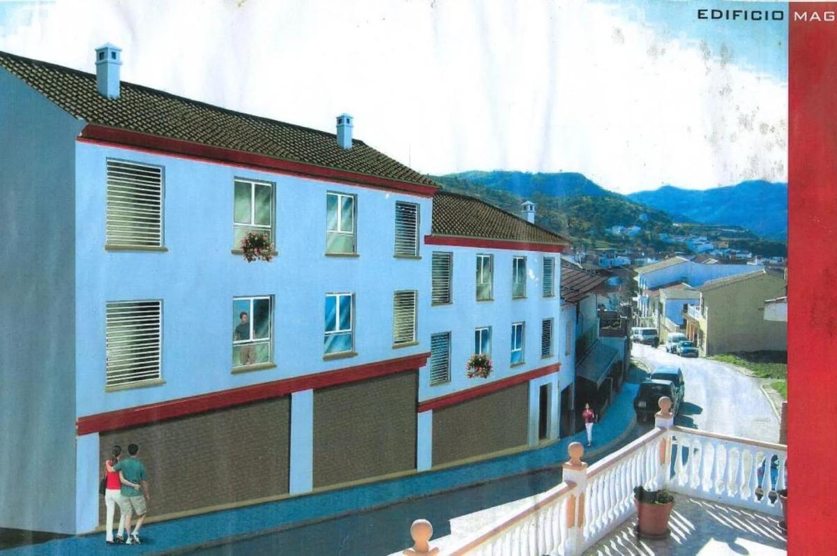 Land for sale in Riogordo, Malaga photo 1