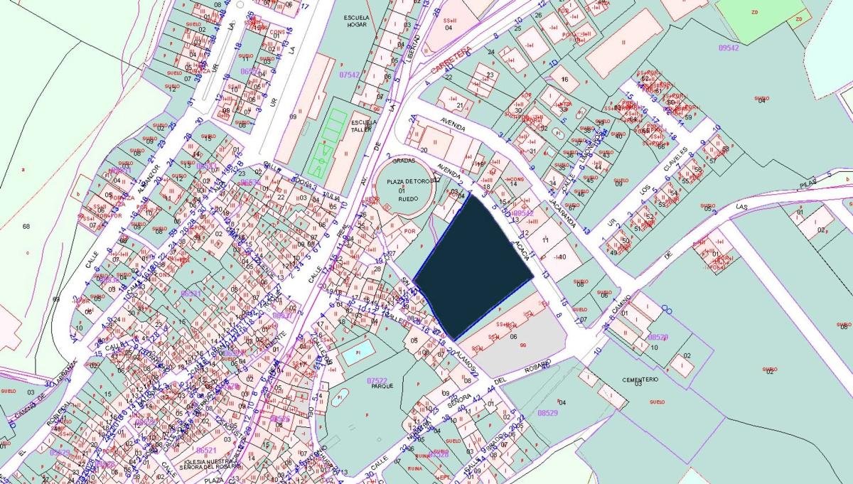Działka na sprzedaż w Cortes de la Frontera, Malaga plan 1