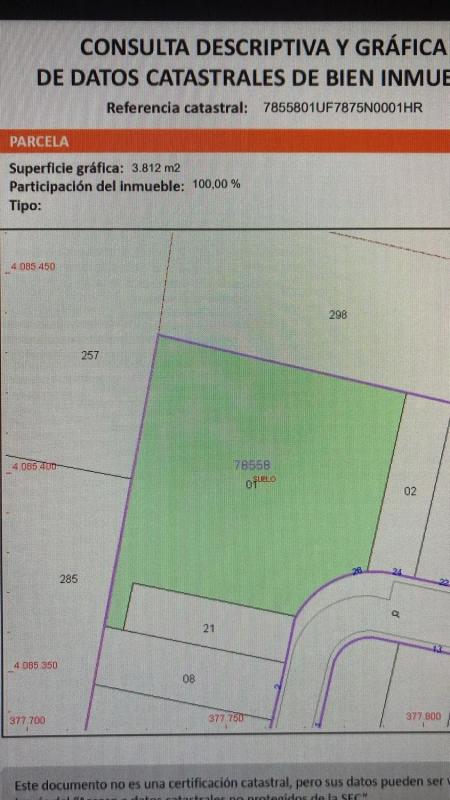 Terreno en venta en Colmenar, Malaga plan 1