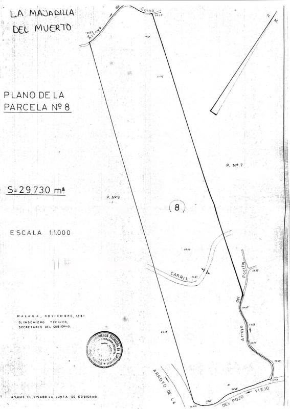 Terreno en venta en Mijas, Malaga plan 1
