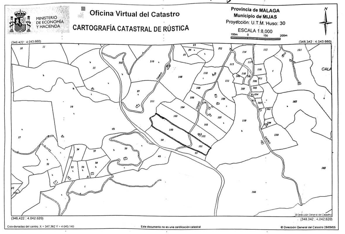 Terreno en venta en Mijas, Malaga plan 2