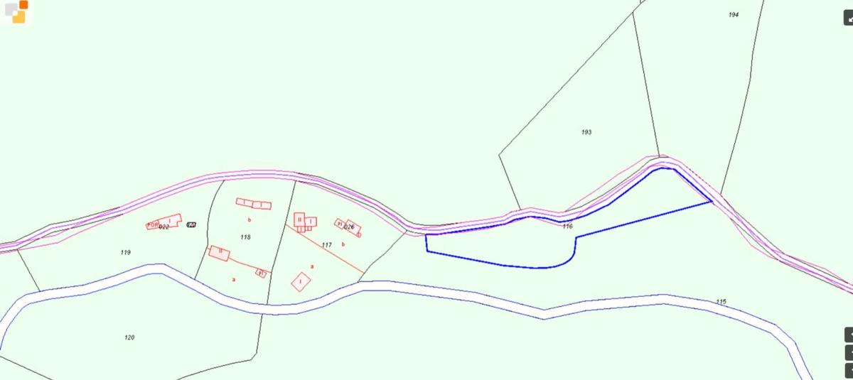Działka na sprzedaż w Ojén, Malaga plan 1
