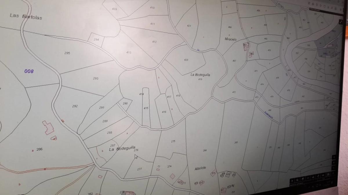 Terreno en venta en Viñuela, Malaga plan 1