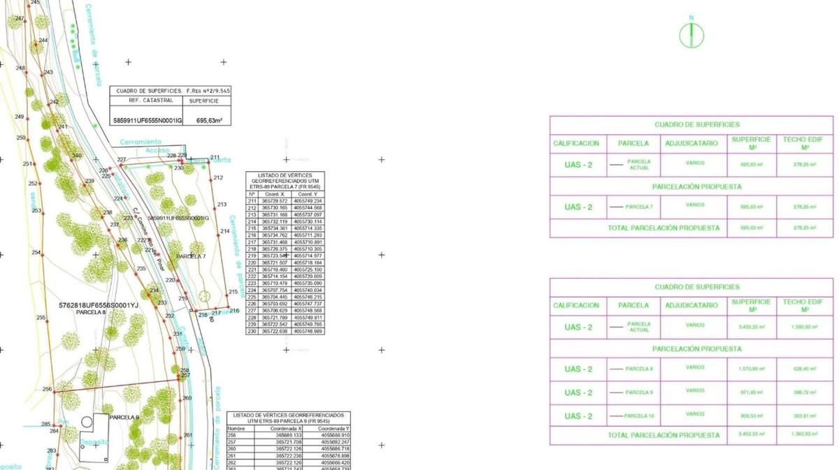 Land for sale in Torremolinos, Malaga plan 1