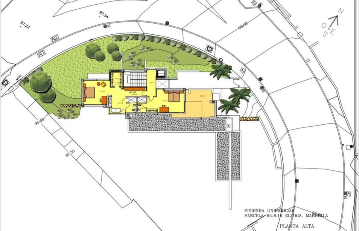 Land for sale in Marbella, Malaga plan 1