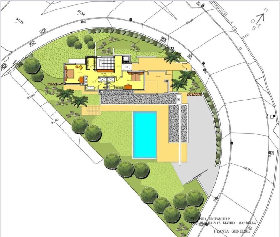 Land for sale in Marbella, Malaga plan 3