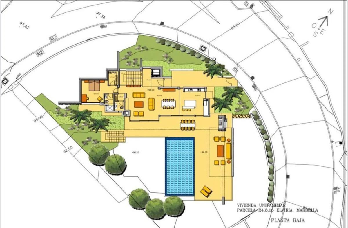 Land for sale in Marbella, Malaga plan 4