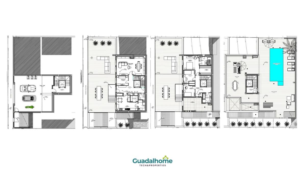 Land for sale in Coin, Malaga plan 1