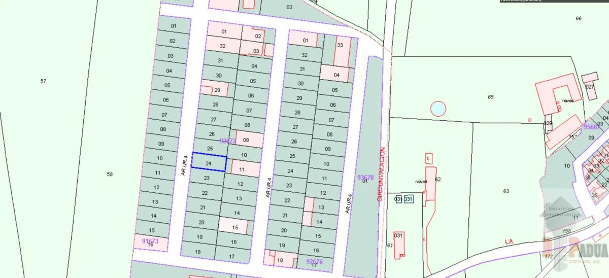 Terreno en venta en Almargen, Malaga plan 1