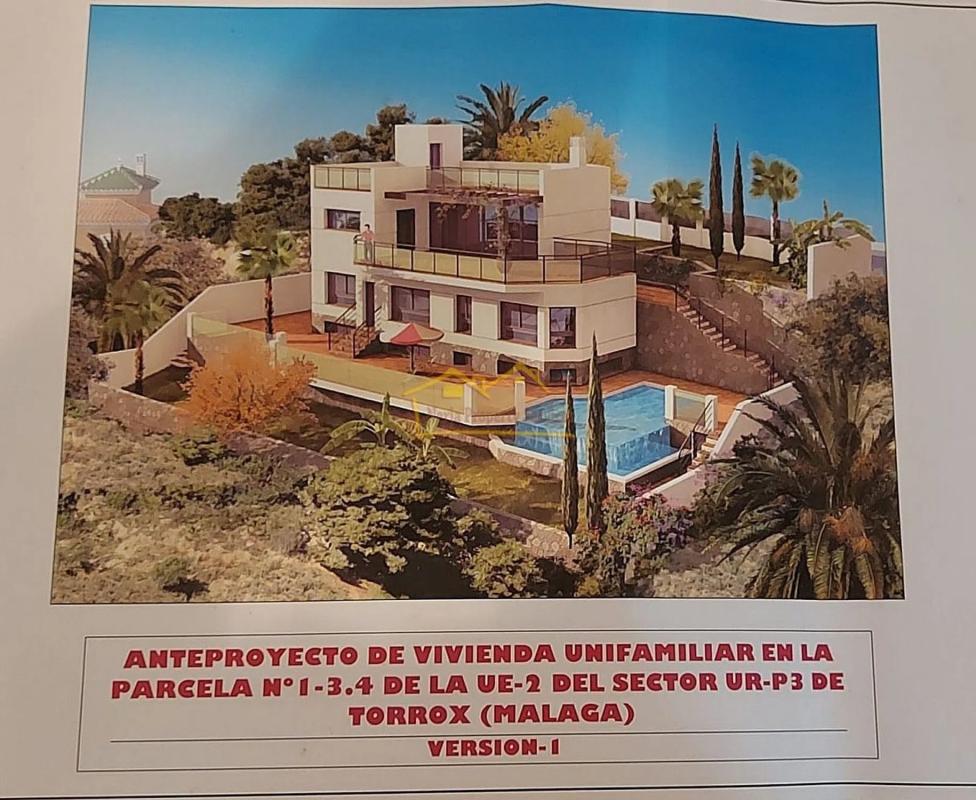 Land for sale in Torrox, Malaga photo 1
