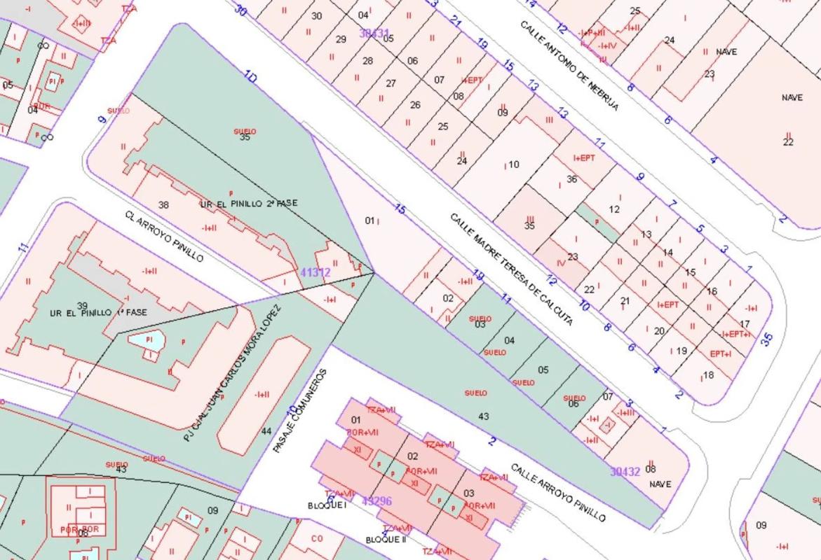 Działka na sprzedaż w Torremolinos, Malaga plan 2