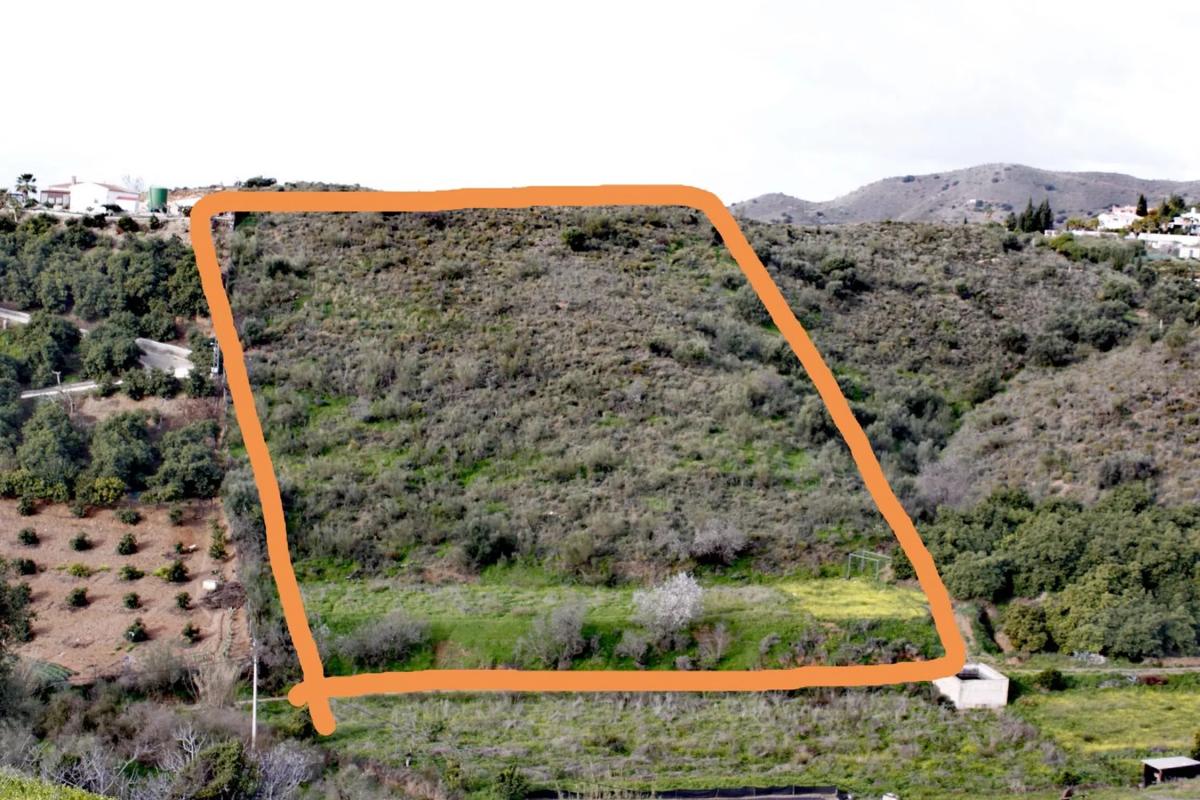 Działka na sprzedaż w Benajarafe, Malaga plan 1
