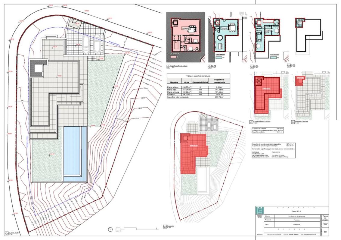 Terreno en venta en Marbella, Malaga plan 1