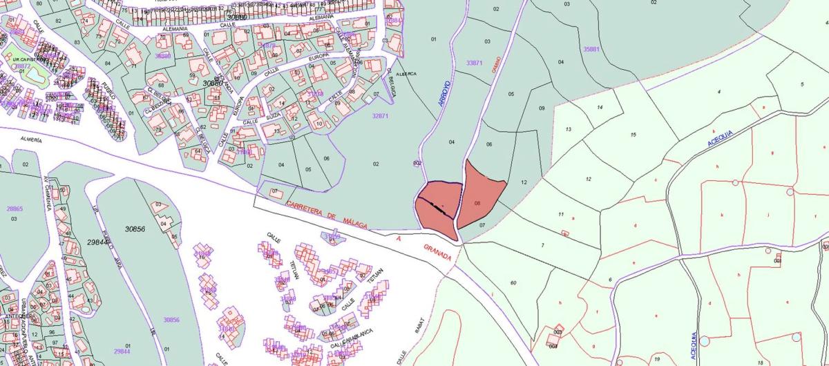 Działka na sprzedaż w Nerja, Malaga plan 2