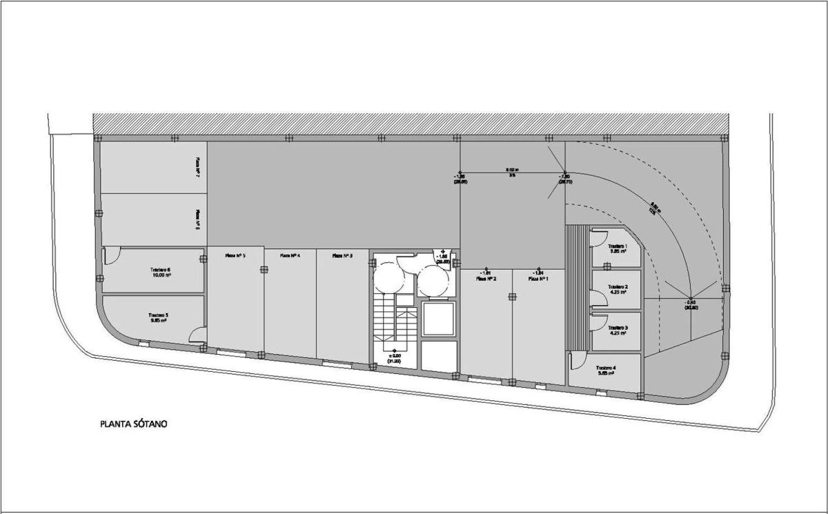 Działka na sprzedaż w Málaga, Malaga plan 2