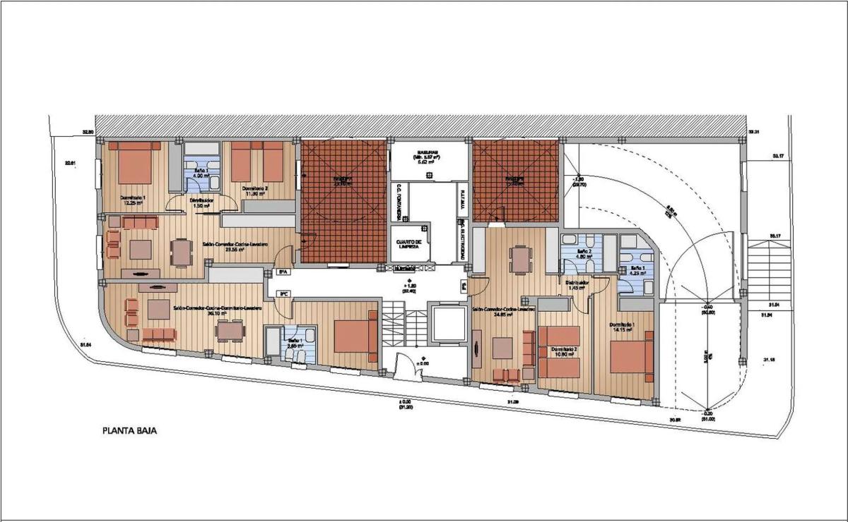 Działka na sprzedaż w Málaga, Malaga plan 3