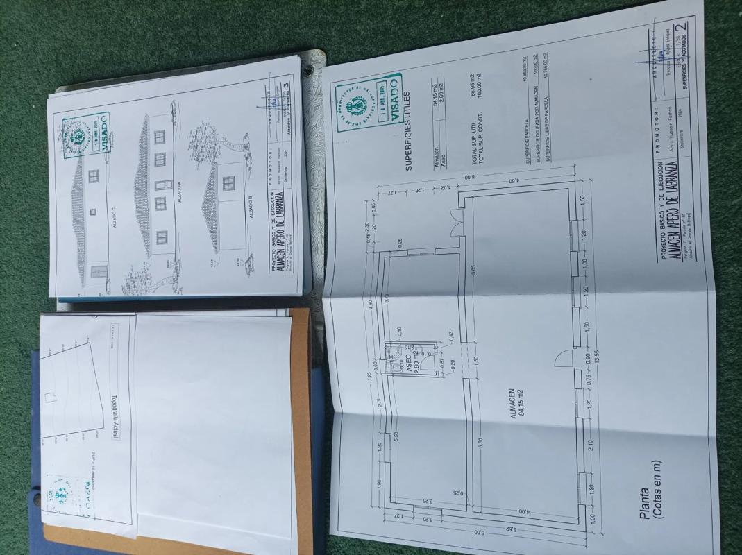 Land for sale in Alhaurín el Grande, Malaga plan 1
