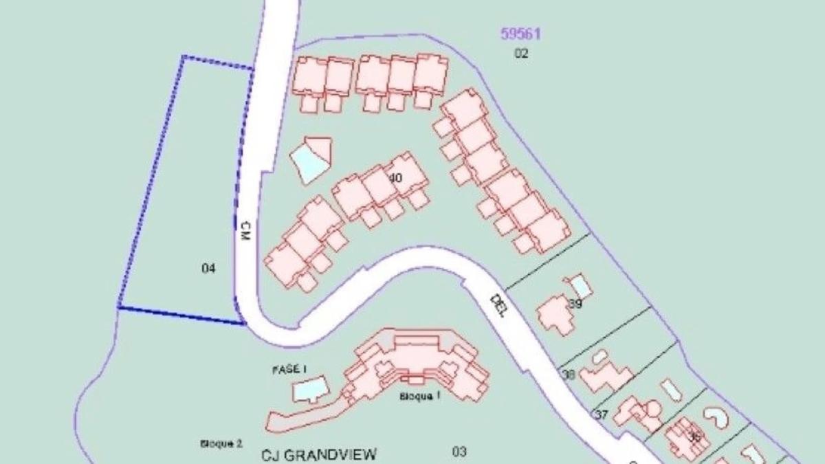 Land for sale in Mijas, Malaga plan 1