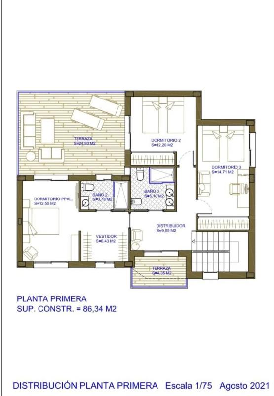 Terreno en venta en Ronda, Malaga plan 2